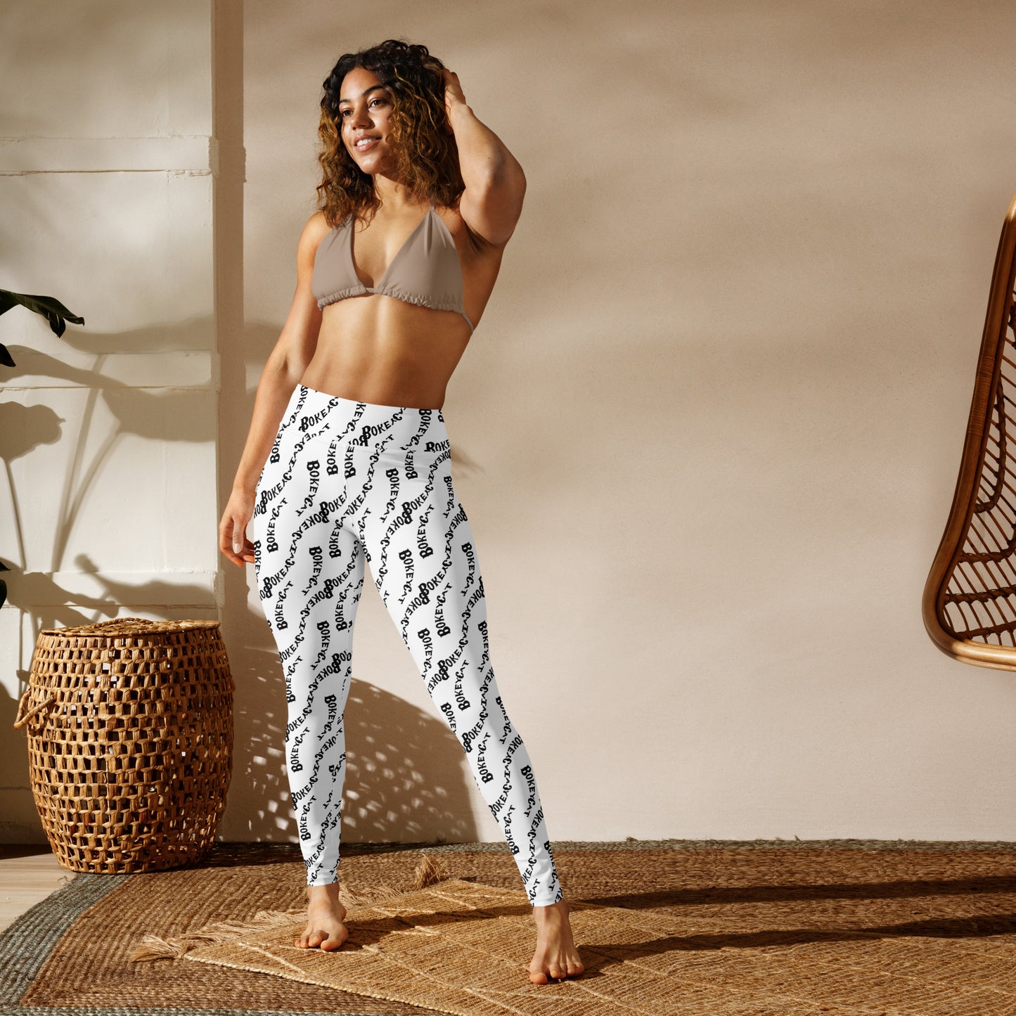 BokeyCat Yoga Leggings