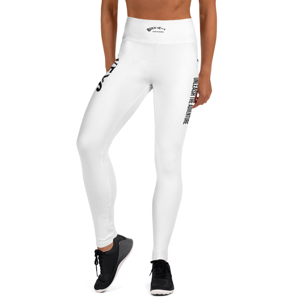 BokeyCat Yoga Leggings