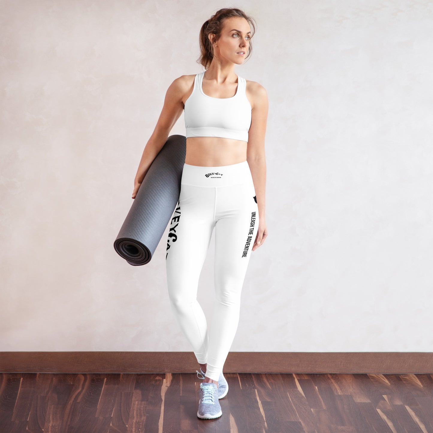 BokeyCat Yoga Leggings