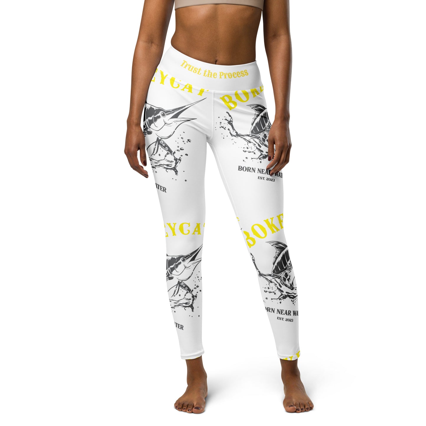 BokeyCat Yoga Leggings