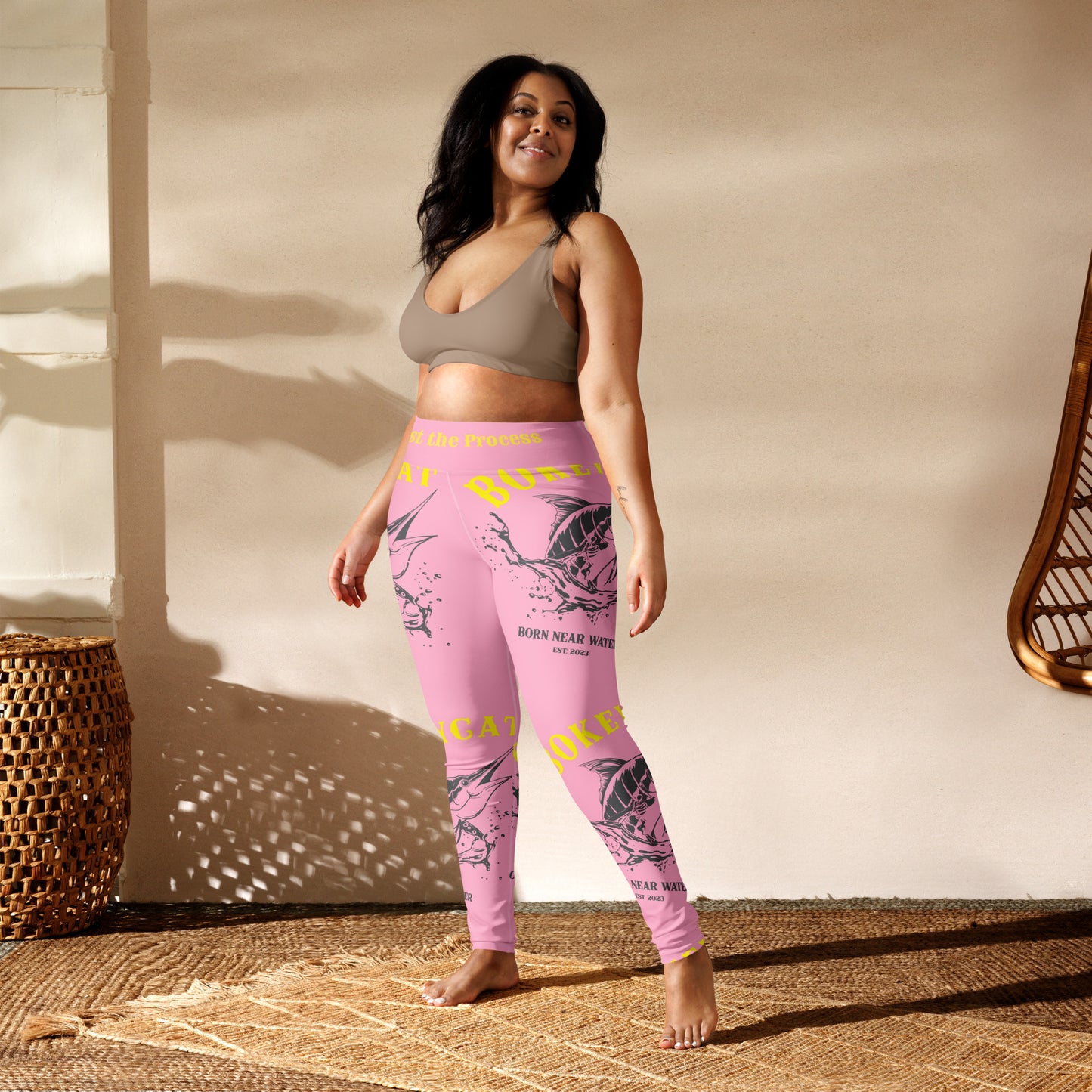 BokeyCat Yoga Leggings