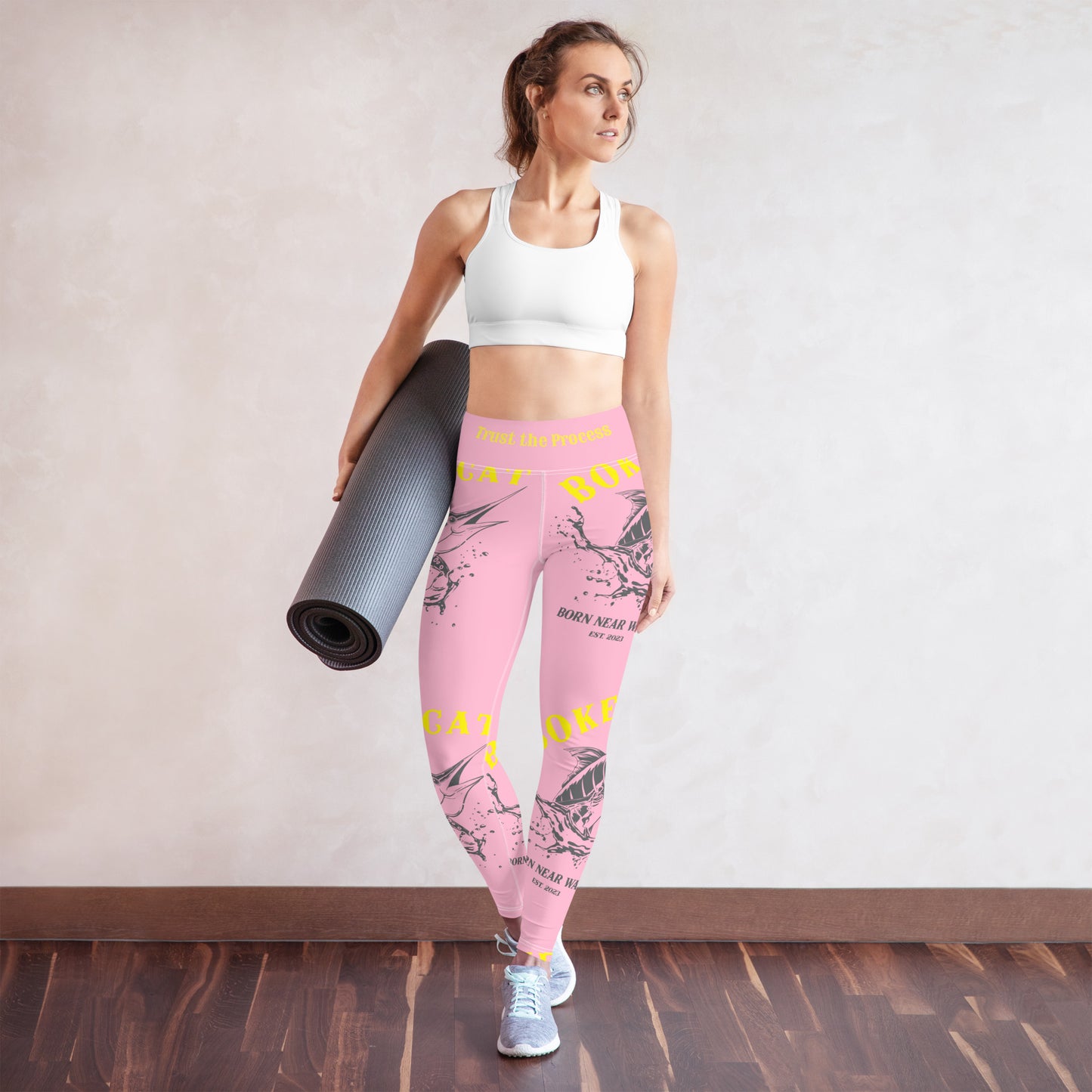 BokeyCat Yoga Leggings