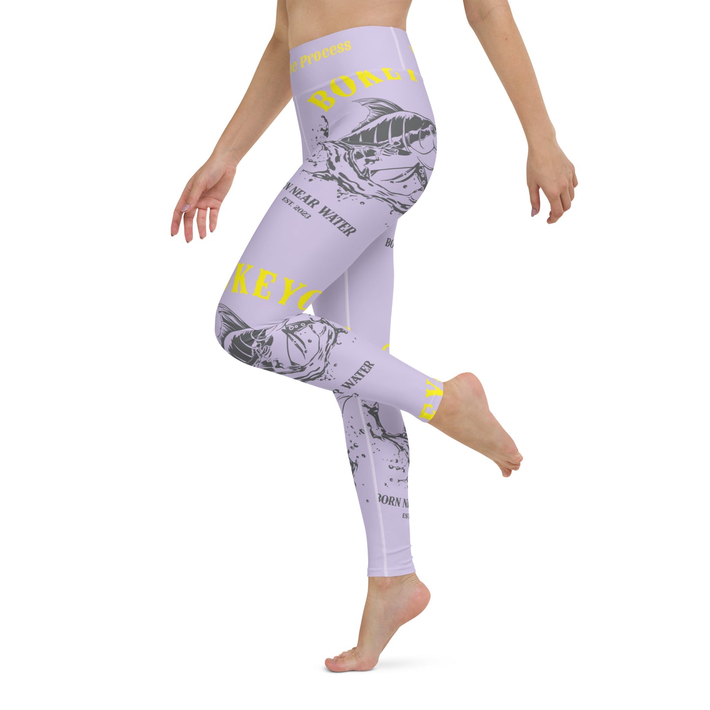 BokeyCat Yoga Leggings