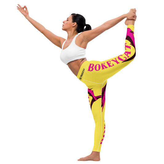BokeyCat Yoga Leggings