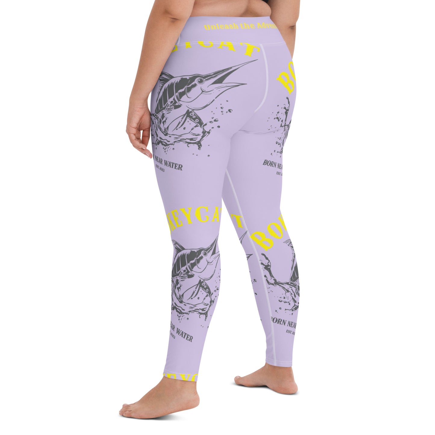 BokeyCat Yoga Leggings