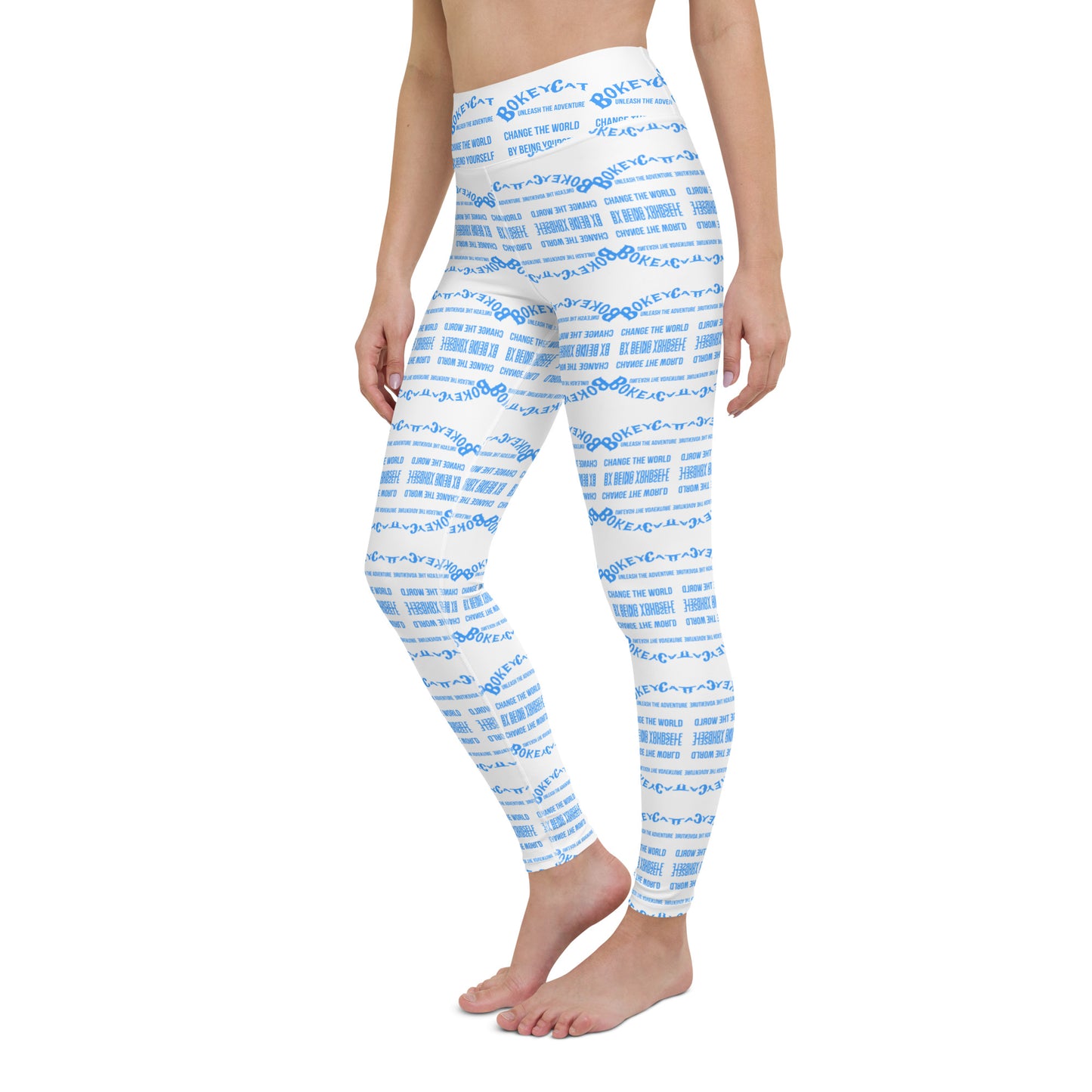 BokeyCat Yoga Leggings