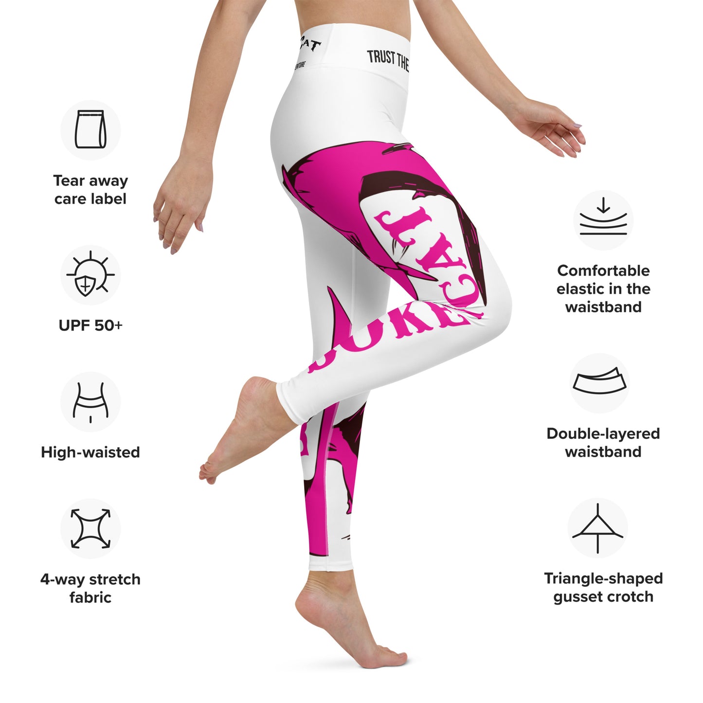 BokeyCat Yoga Leggings