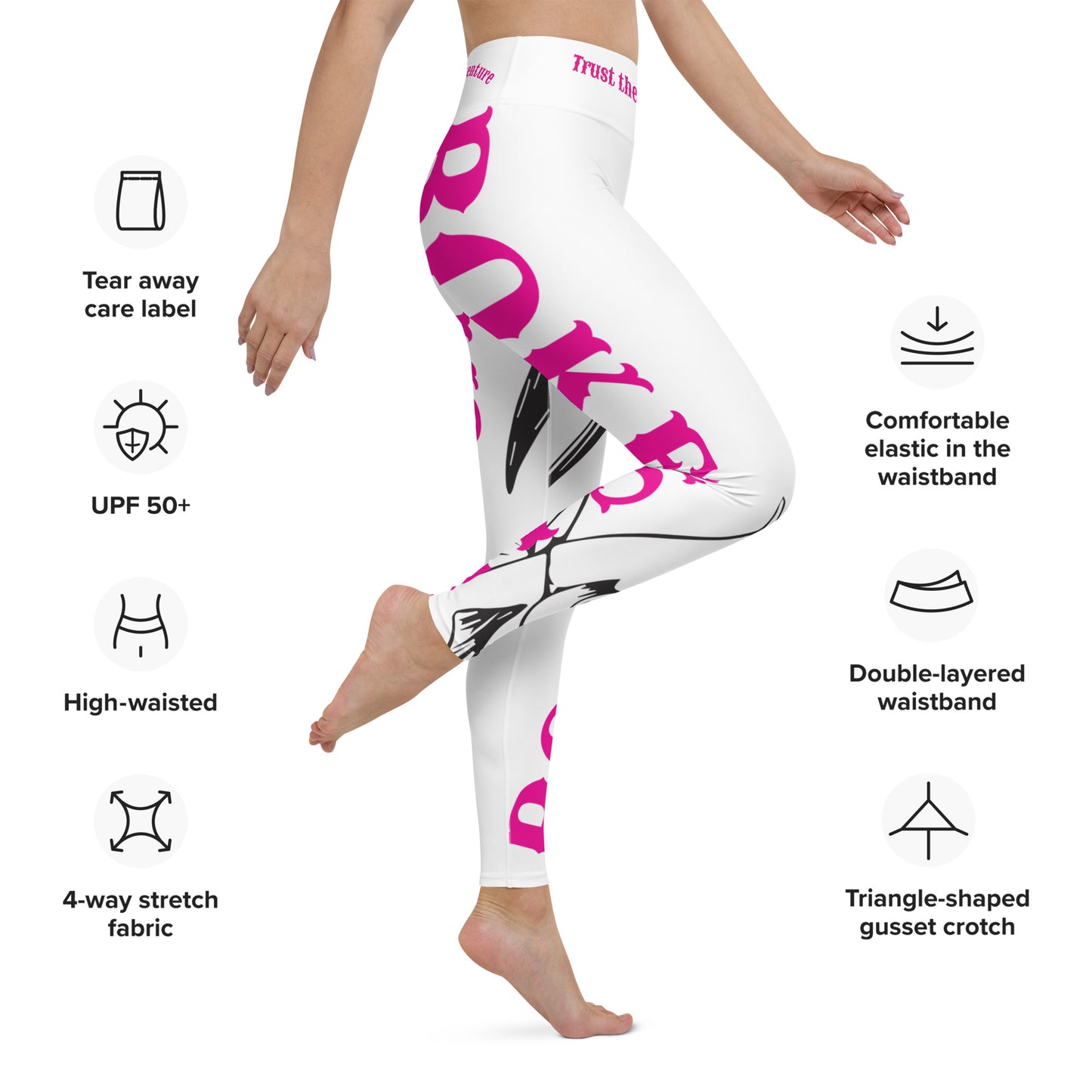 BokeyCat Yoga Leggings