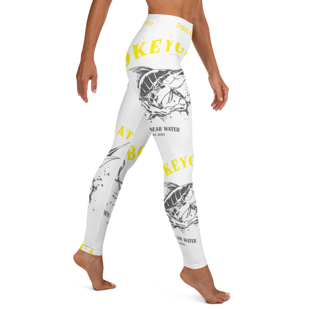 BokeyCat Yoga Leggings