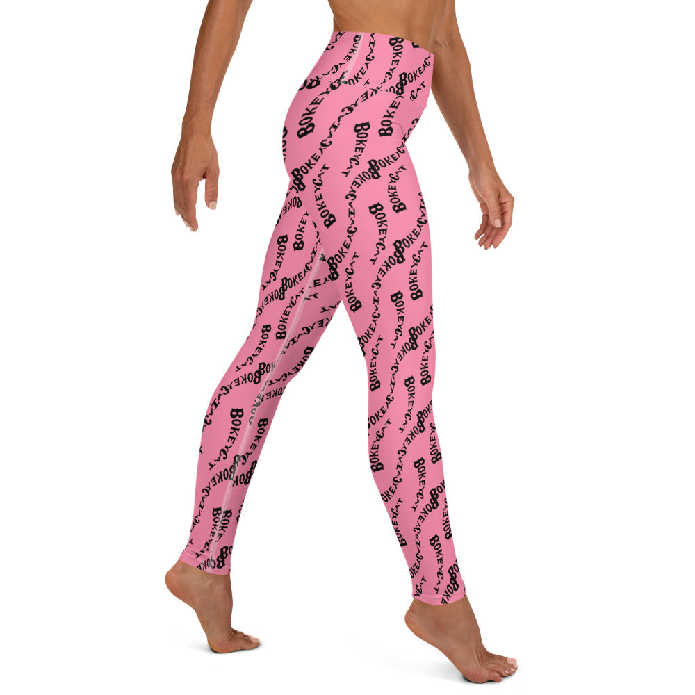 BokeyCat Yoga Leggings