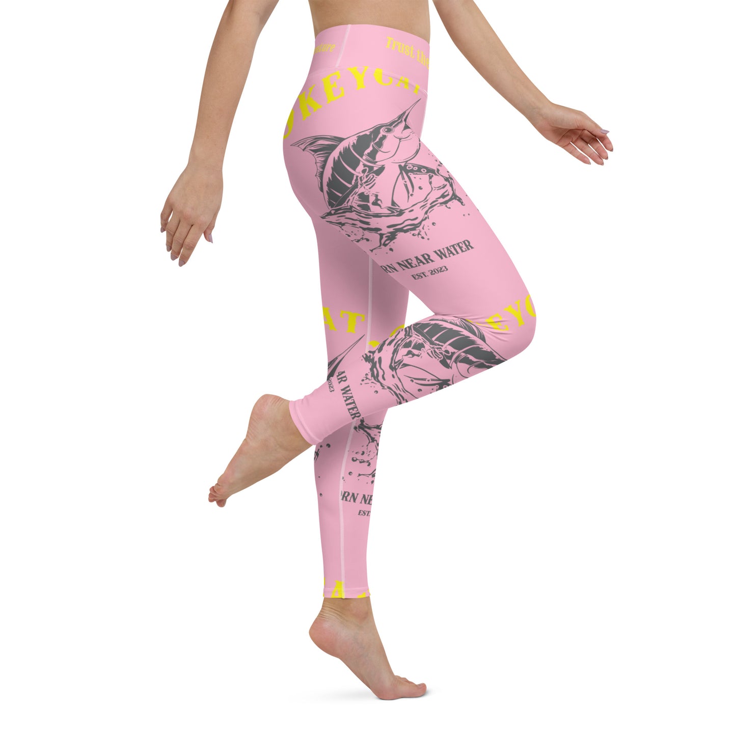 BokeyCat Yoga Leggings