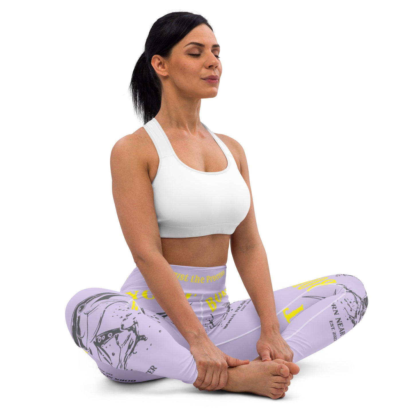 BokeyCat Yoga Leggings