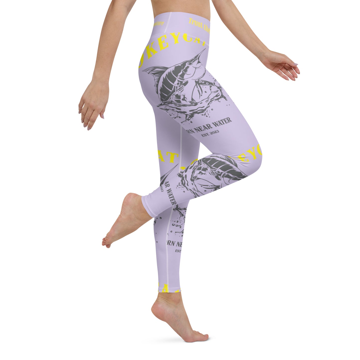 BokeyCat Yoga Leggings