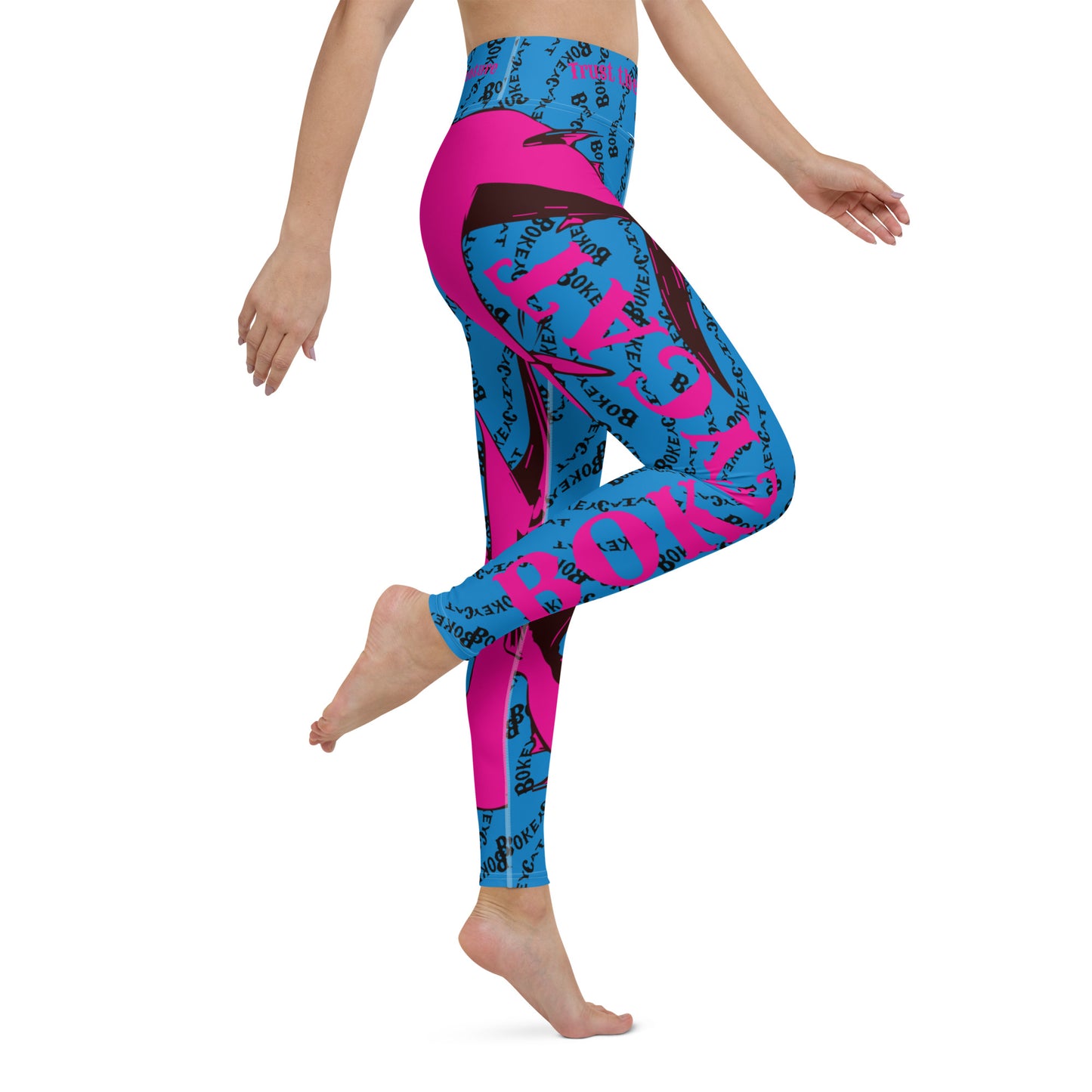 BokeyCat Yoga Leggings
