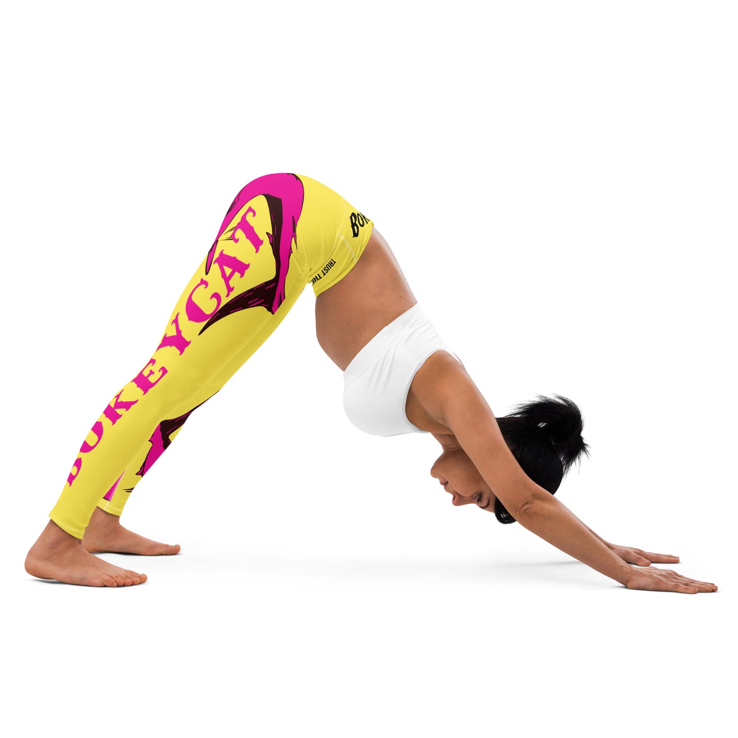 BokeyCat Yoga Leggings