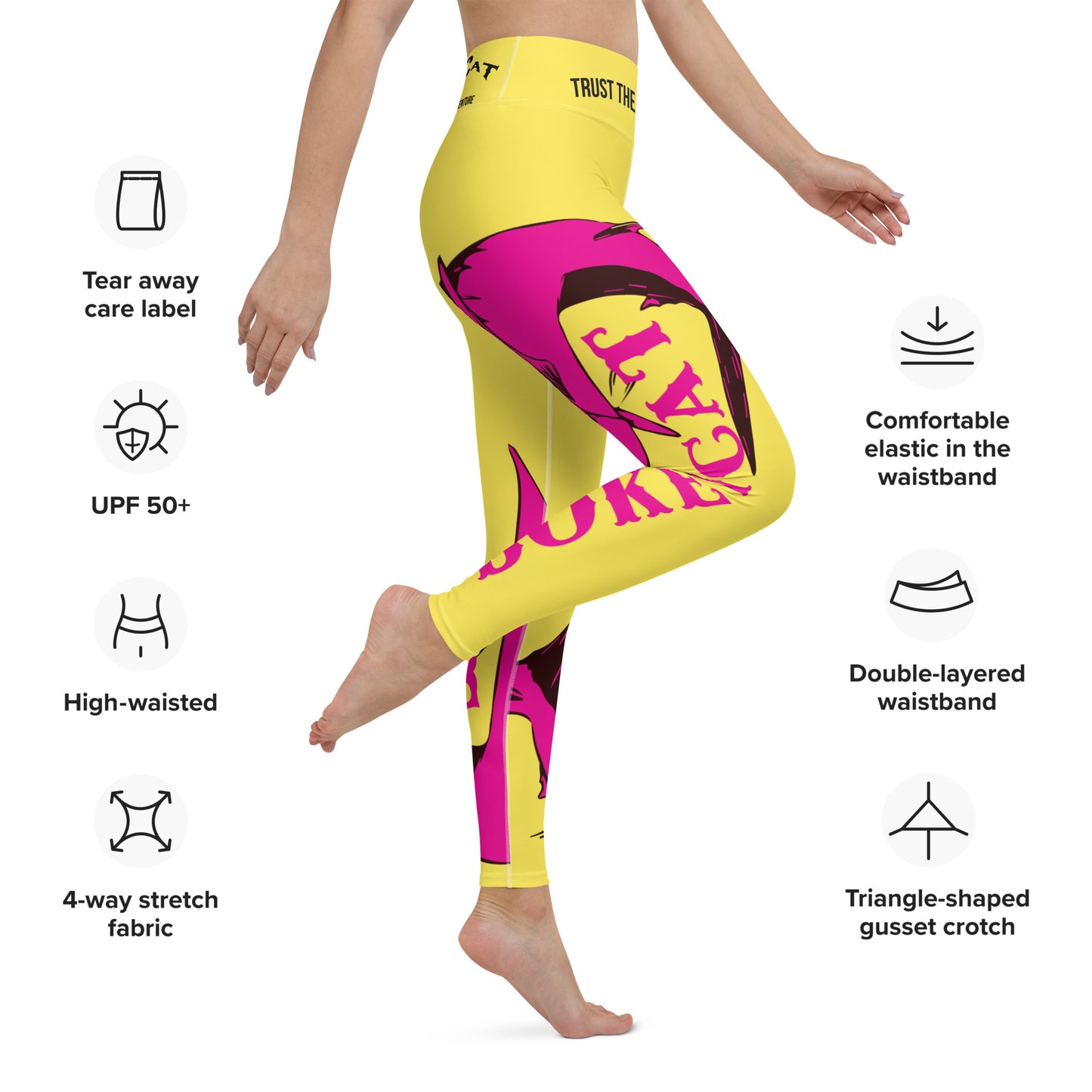 BokeyCat Yoga Leggings