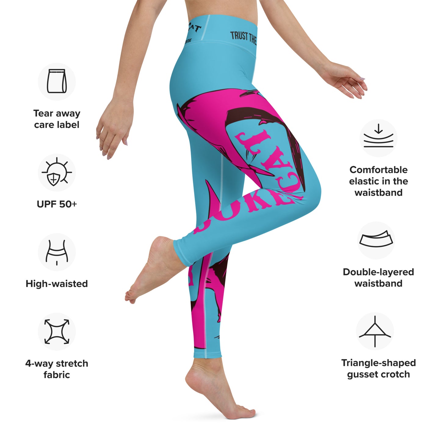 BokeyCat Yoga Leggings