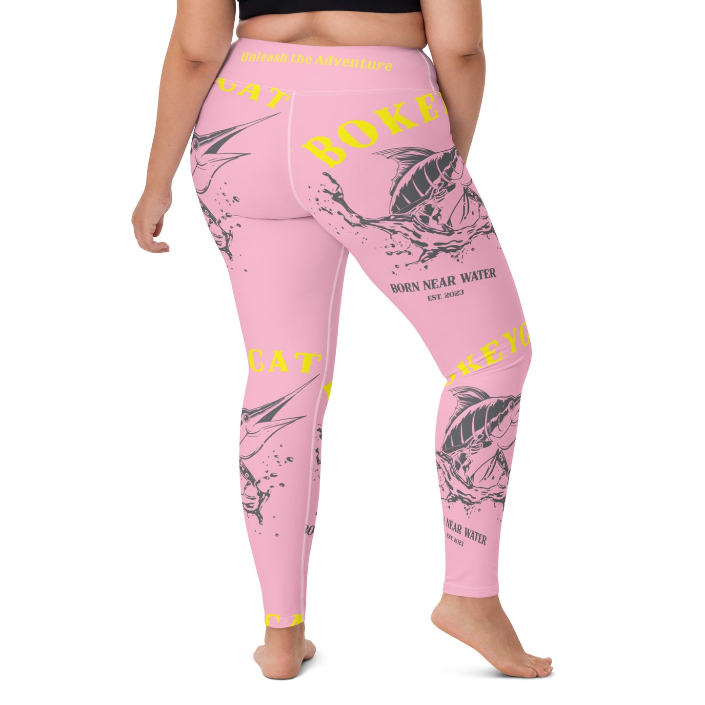 BokeyCat Yoga Leggings