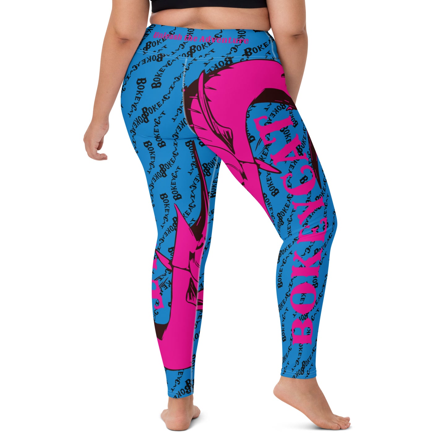 BokeyCat Yoga Leggings