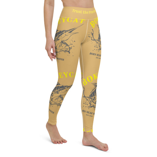 BokeyCat Yoga Leggings
