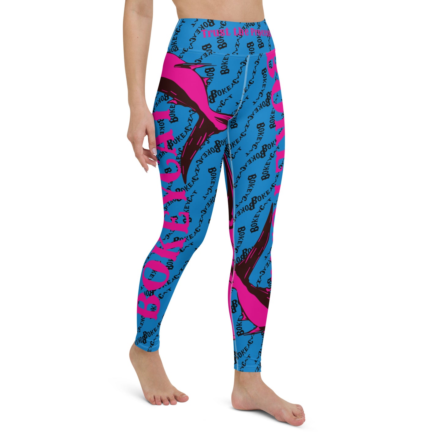 BokeyCat Yoga Leggings