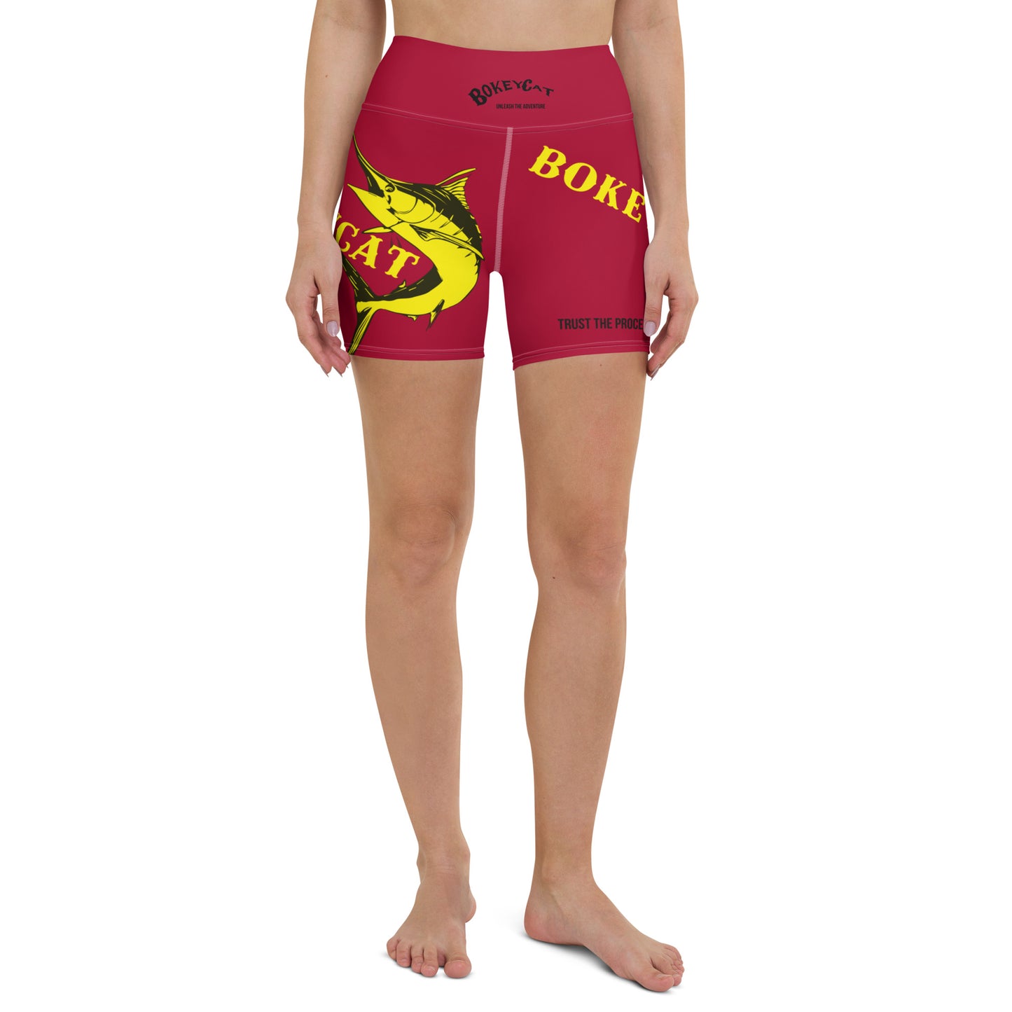 BokeyCat Yoga Shorts