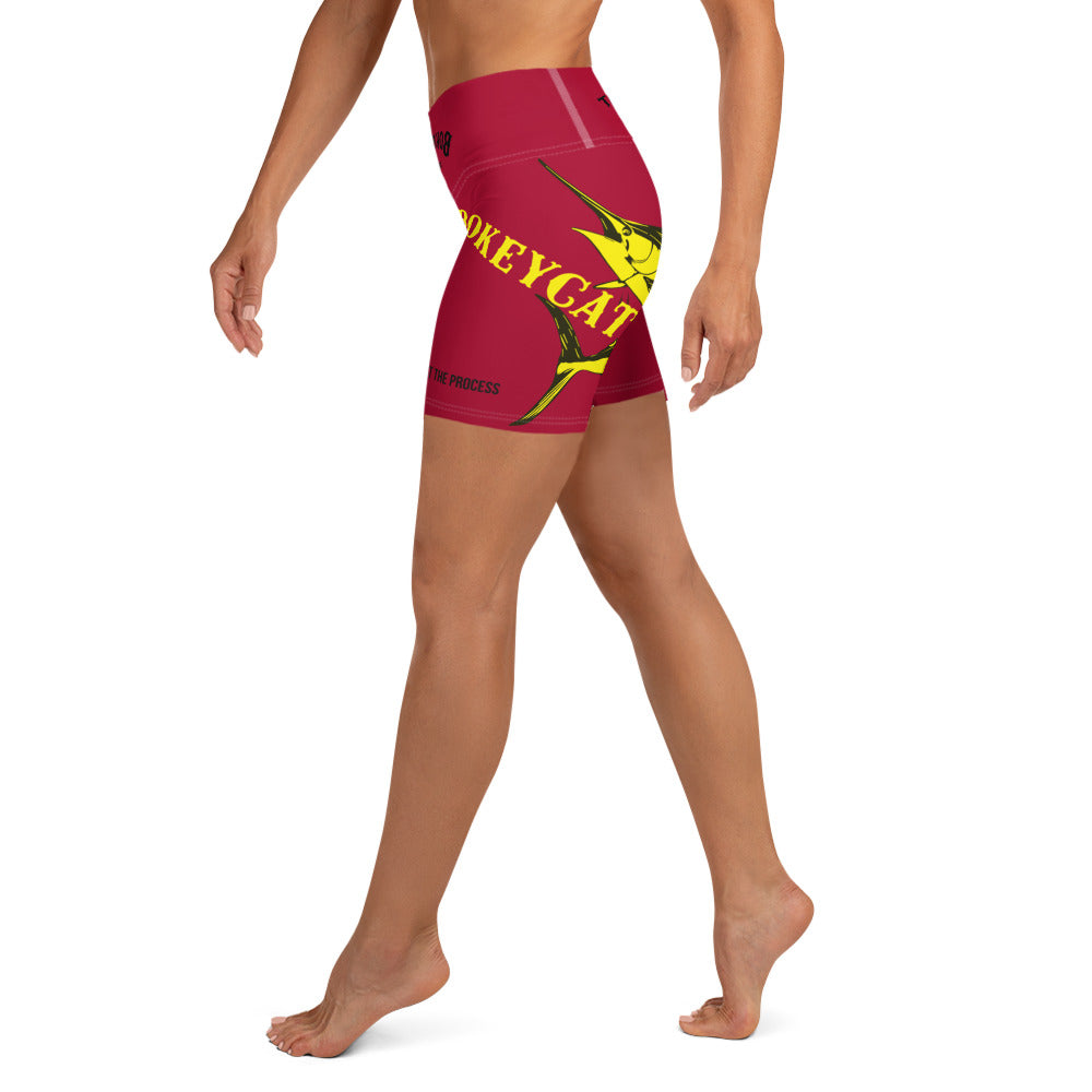 BokeyCat Yoga Shorts