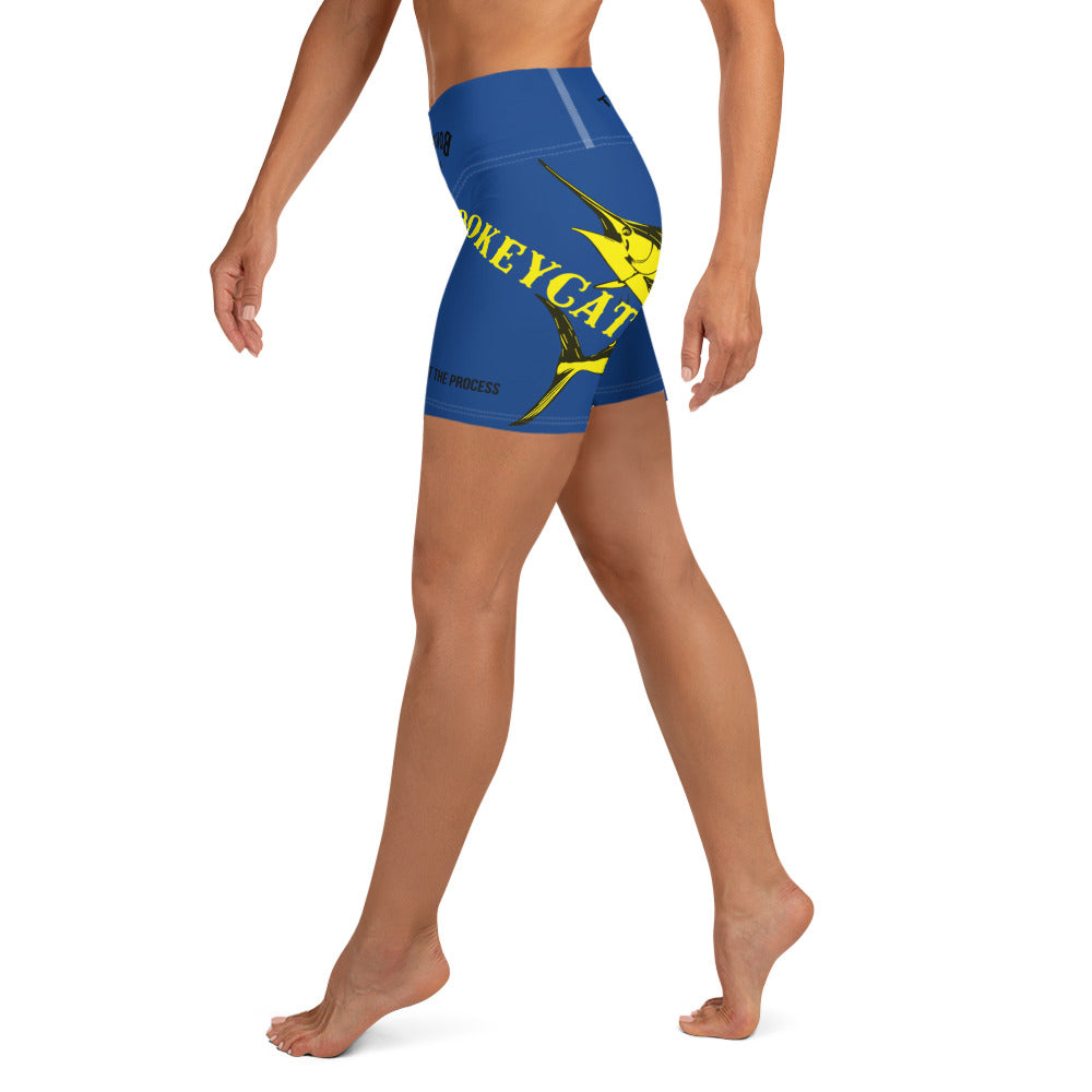 BokeyCat Yoga Shorts