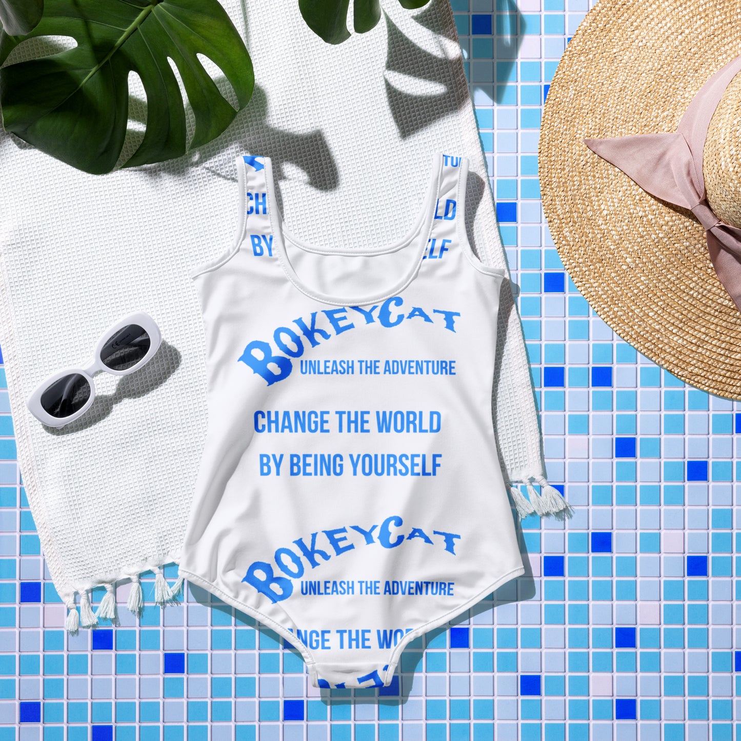 BokeyCat Youth Swimsuit