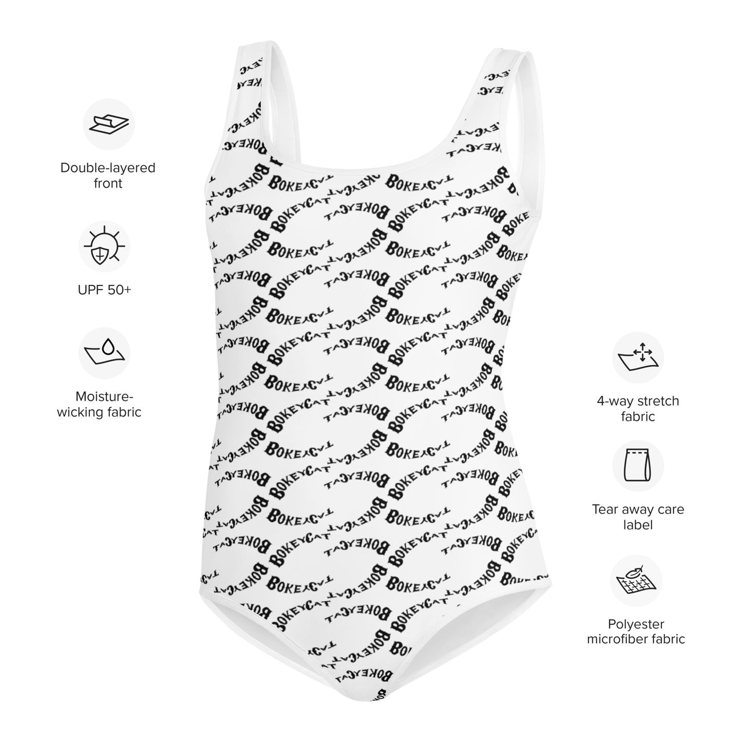 BokeyCat Youth Swimsuit