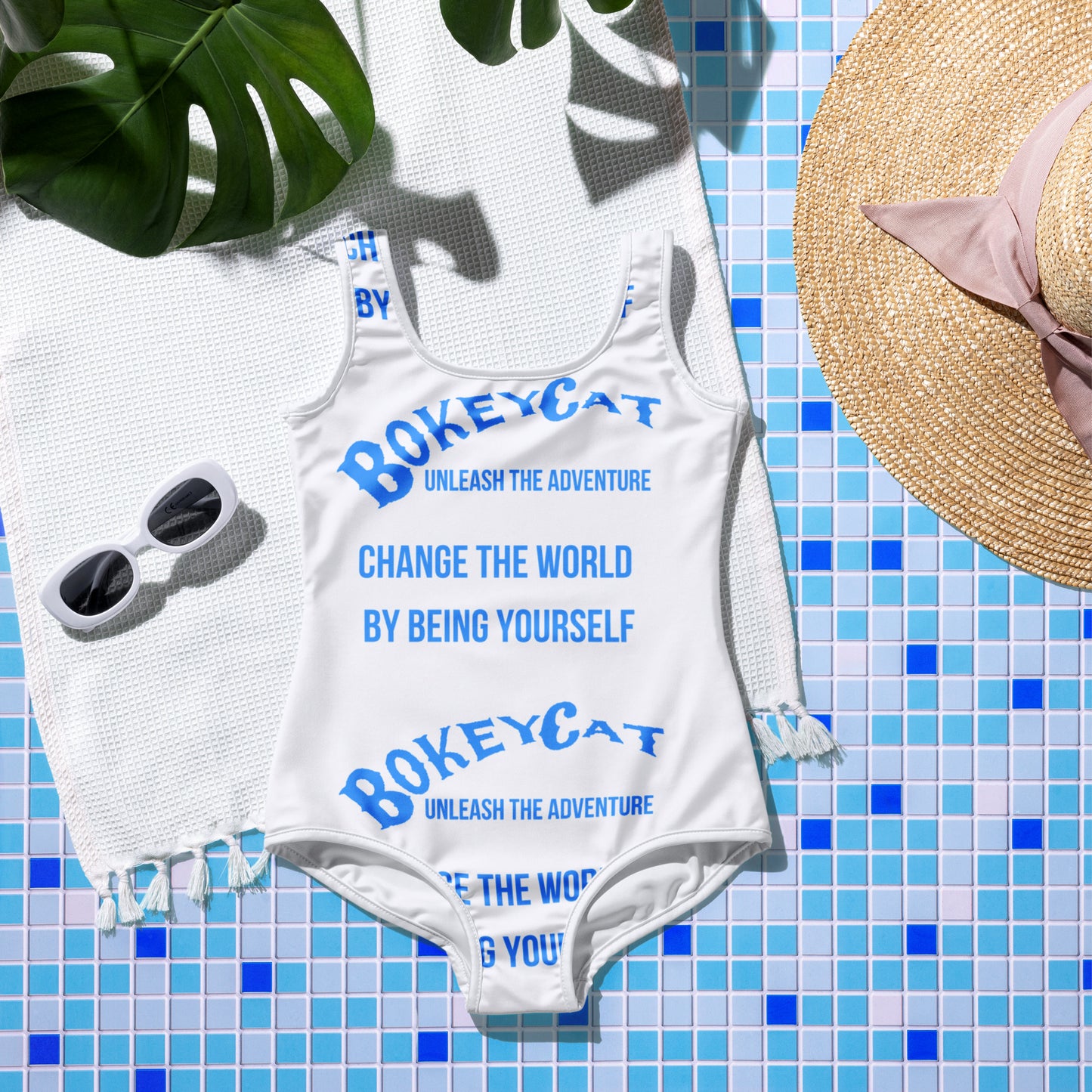 BokeyCat Youth Swimsuit