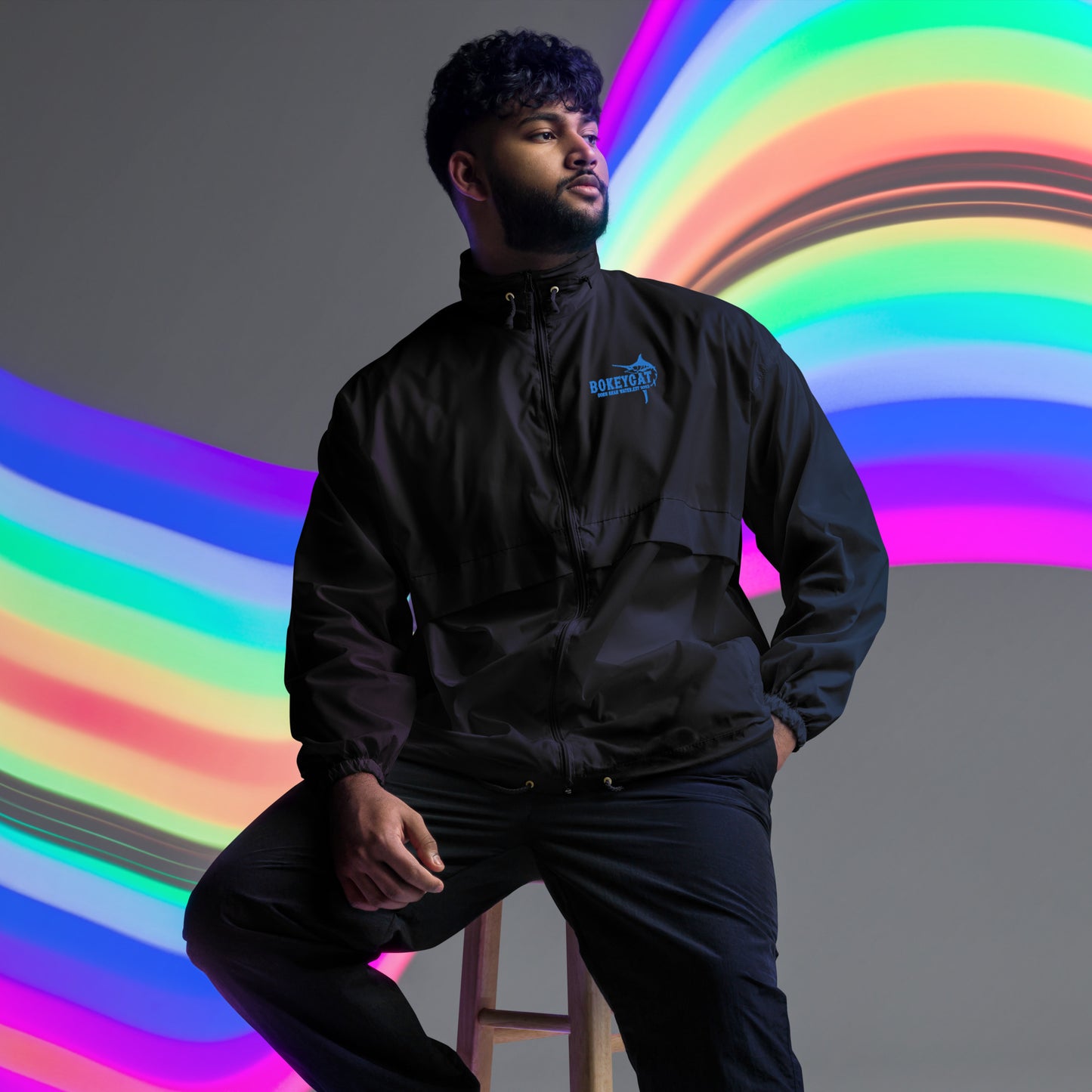 BokeyCat Unisex windbreaker