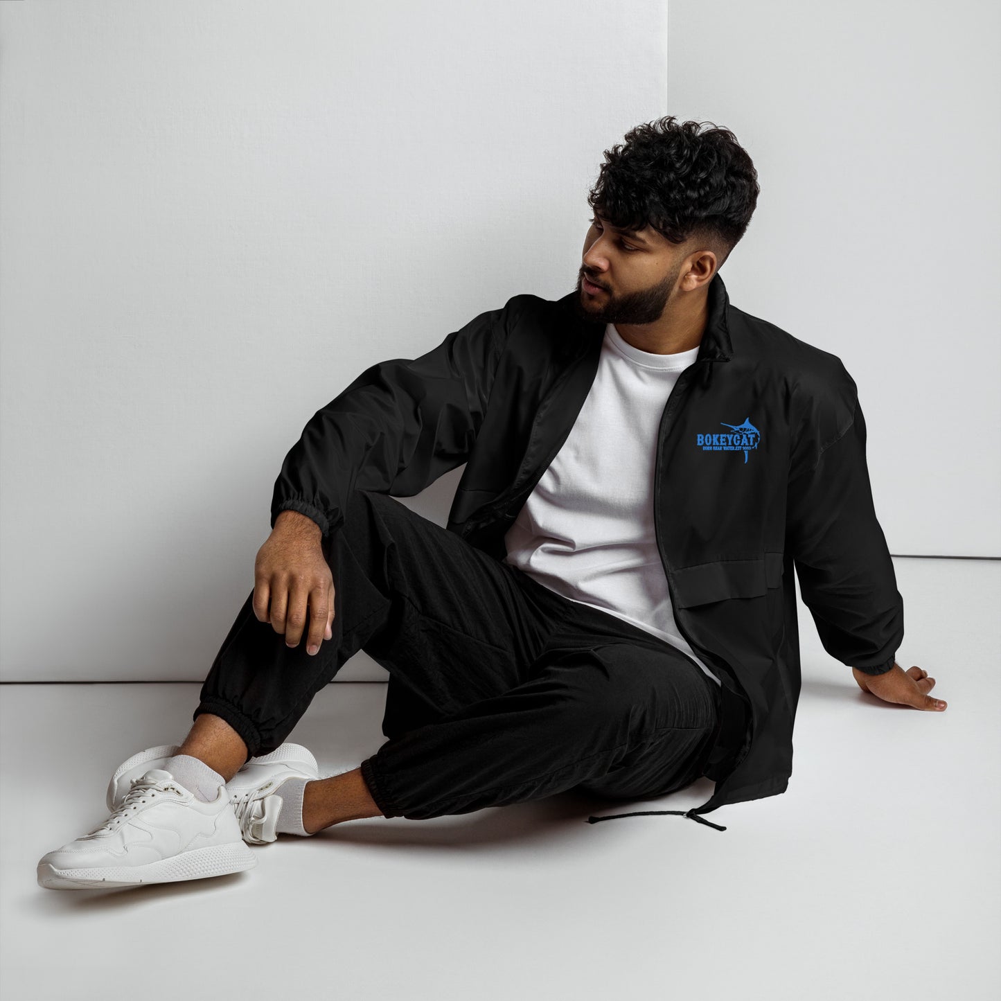 BokeyCat Unisex windbreaker
