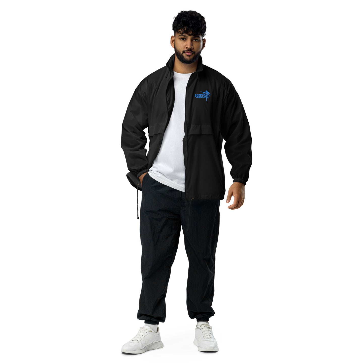BokeyCat Unisex windbreaker