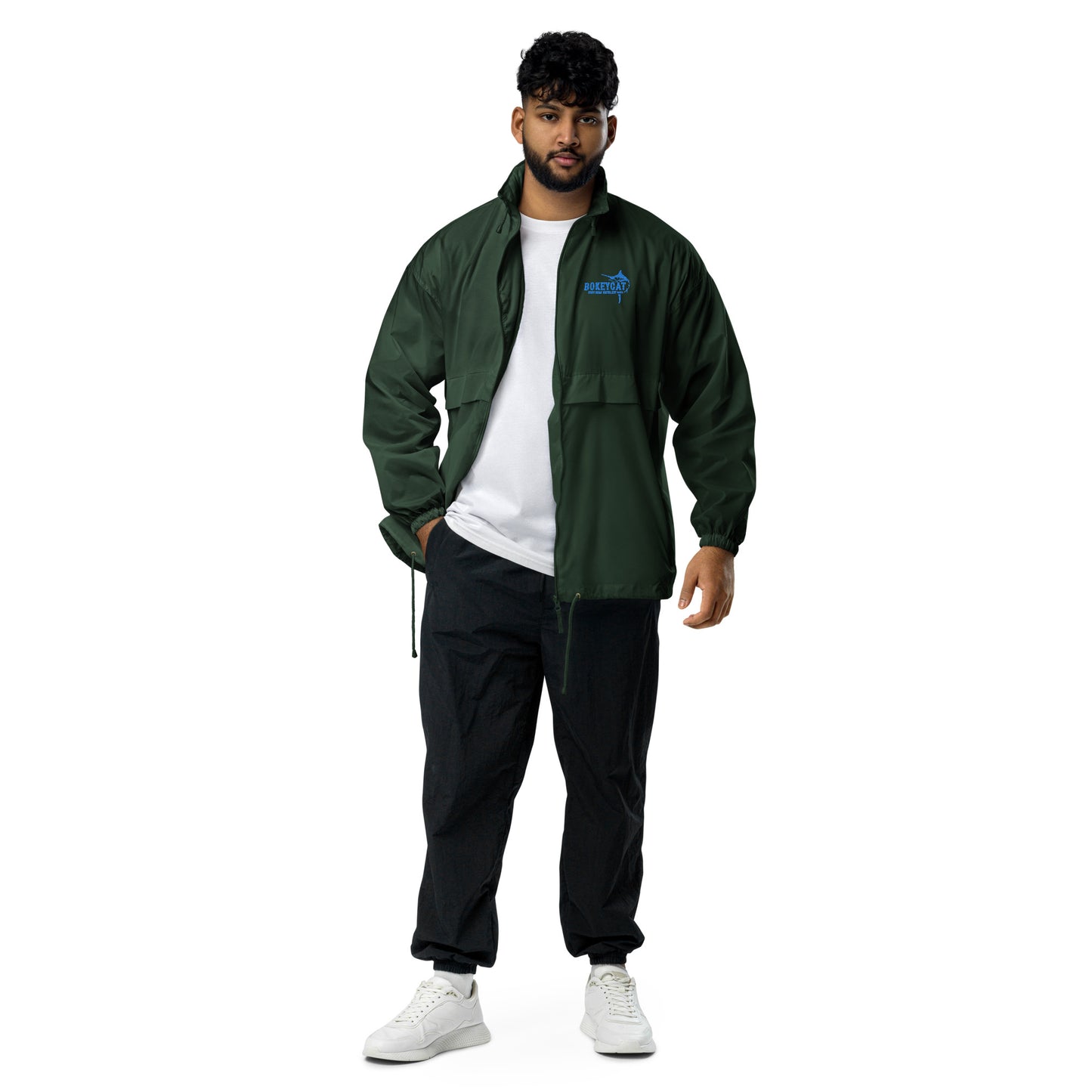 BokeyCat Unisex windbreaker