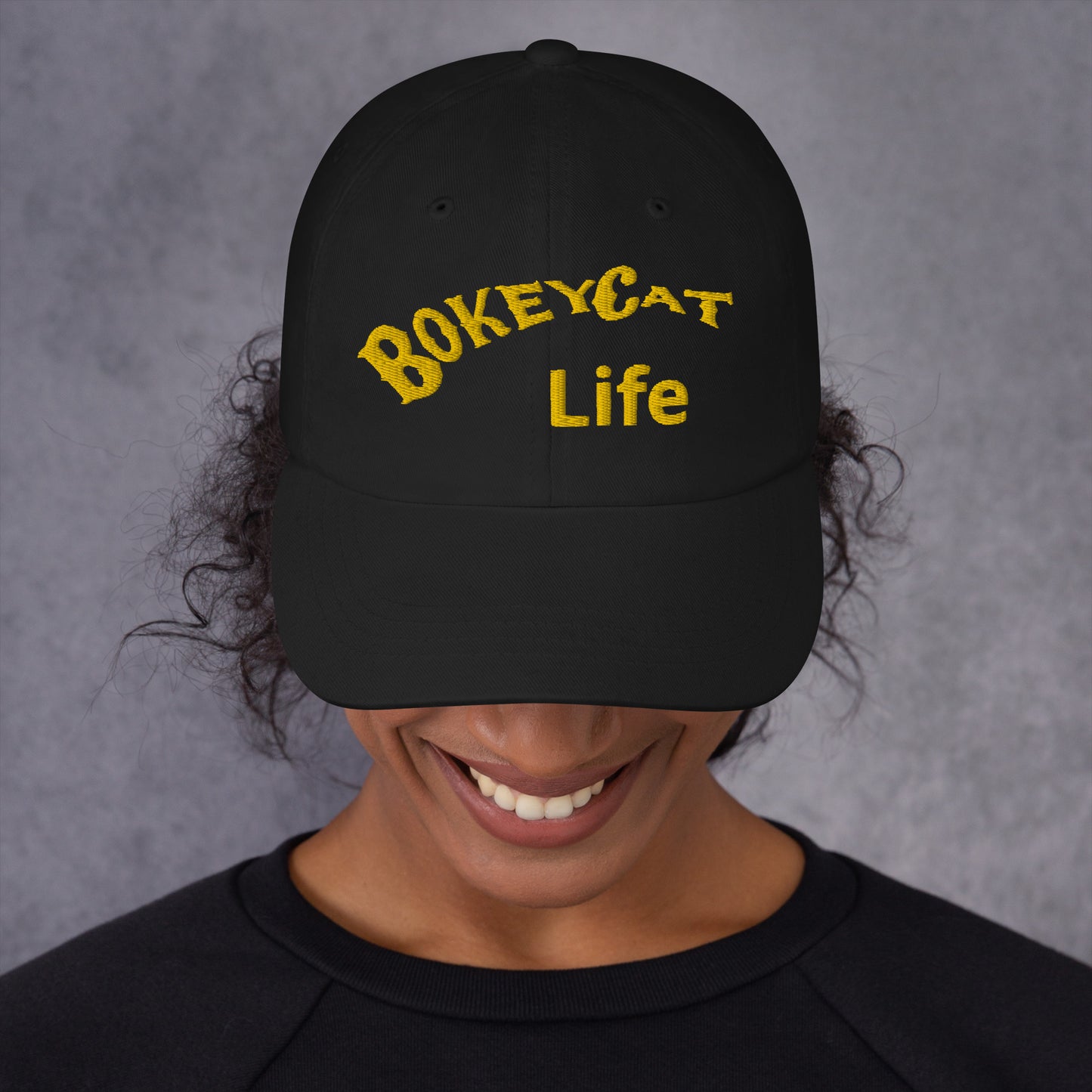 BokeyCat Dad hat