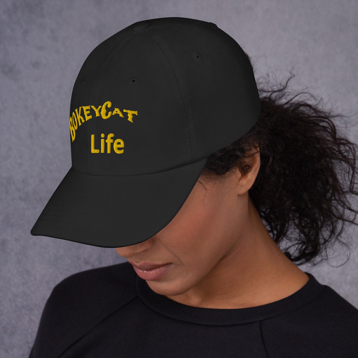BokeyCat Dad hat