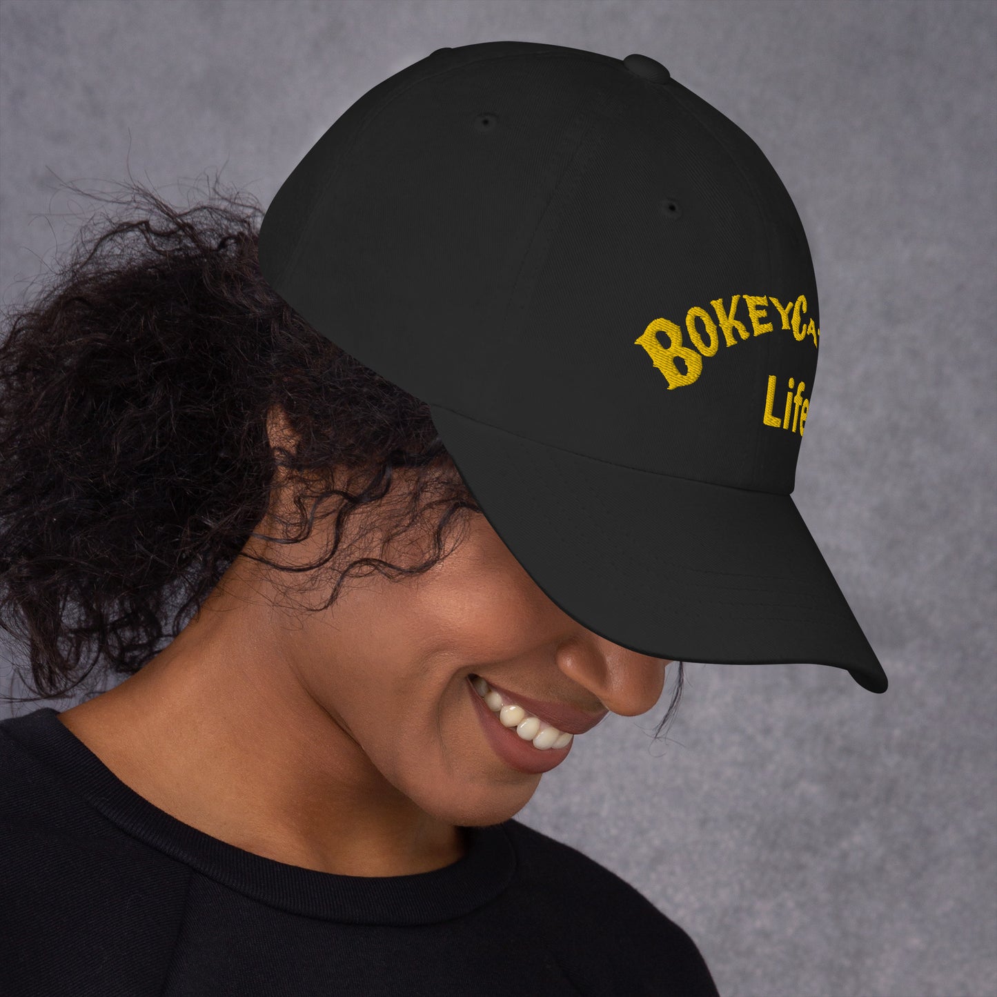 BokeyCat Dad hat