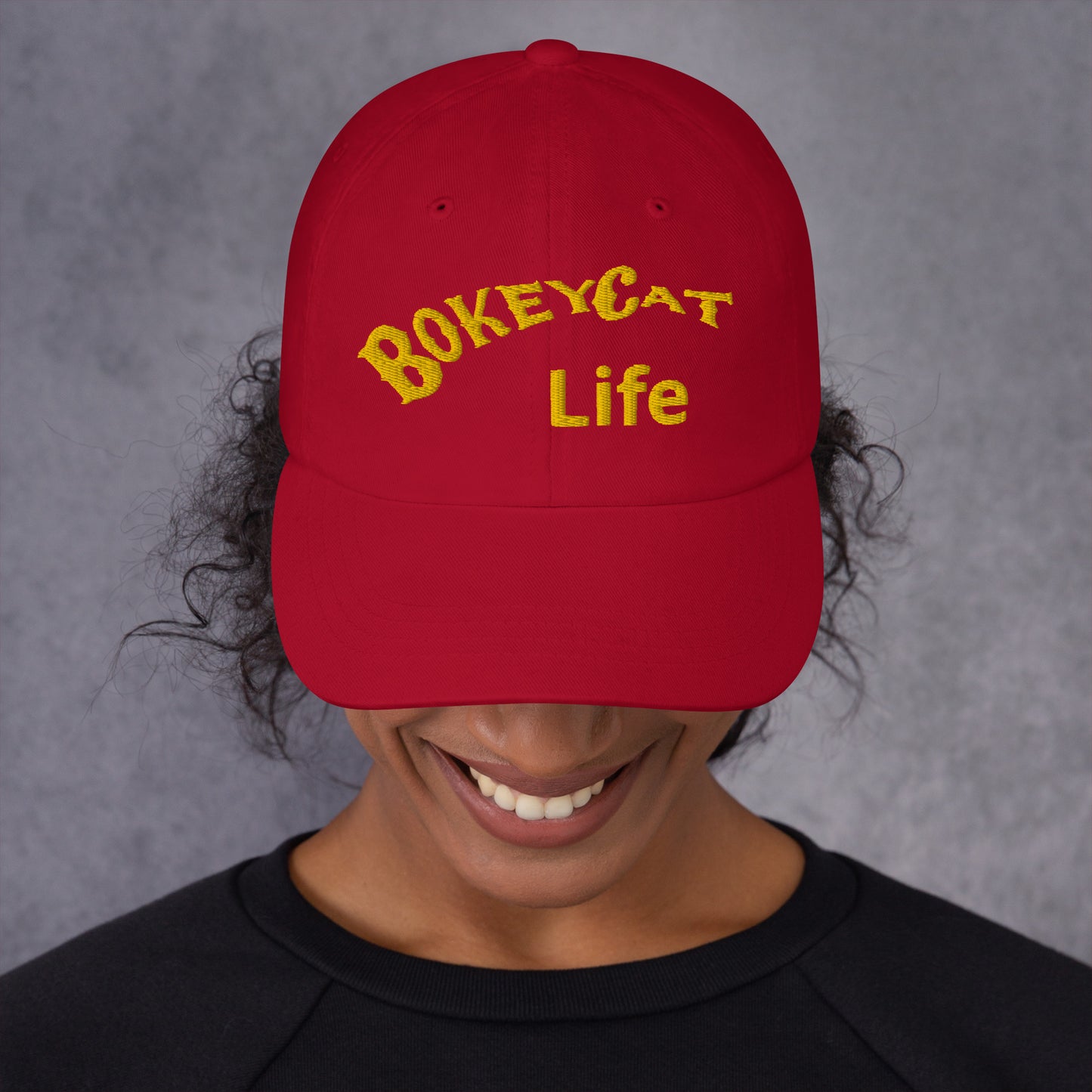 BokeyCat Dad hat