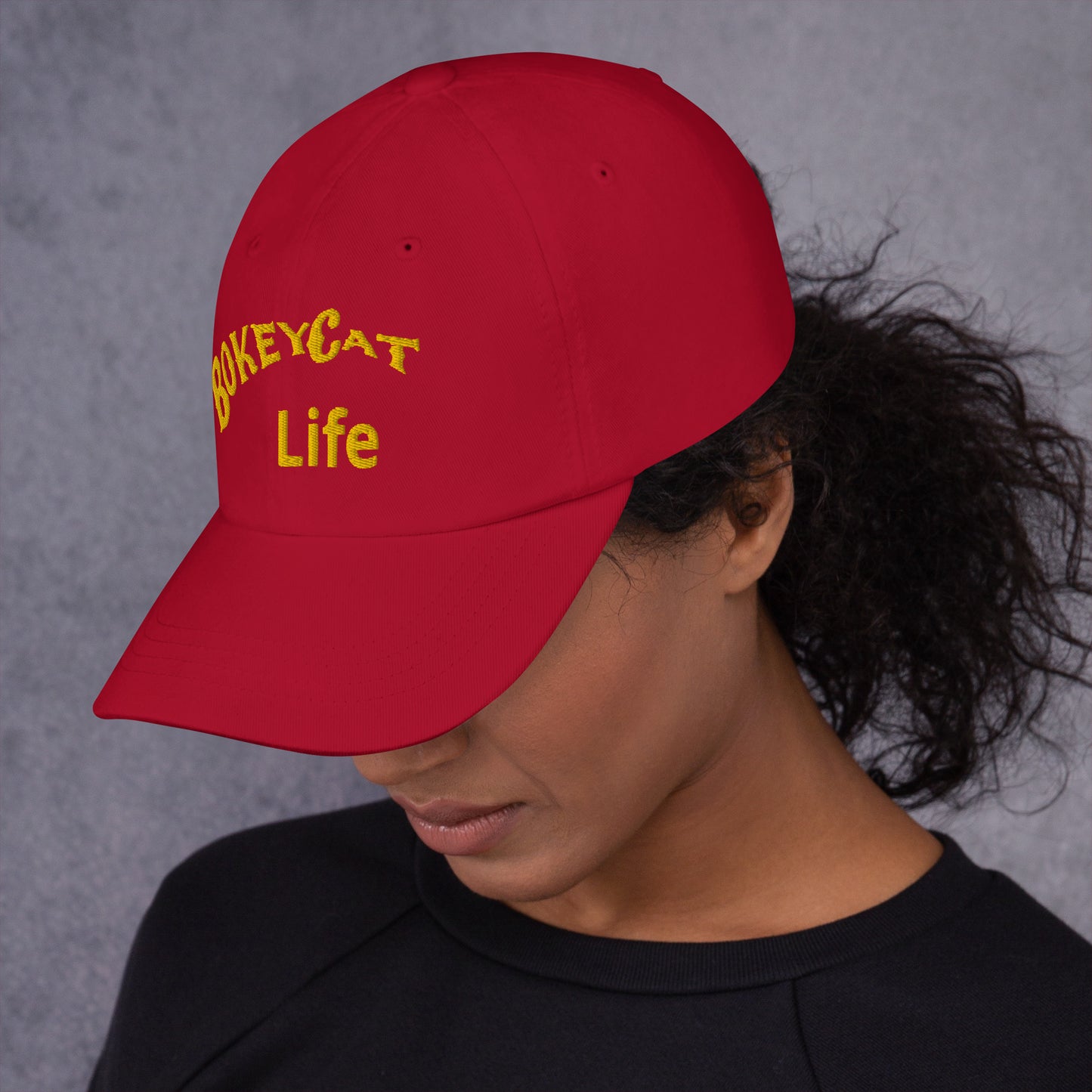 BokeyCat Dad hat
