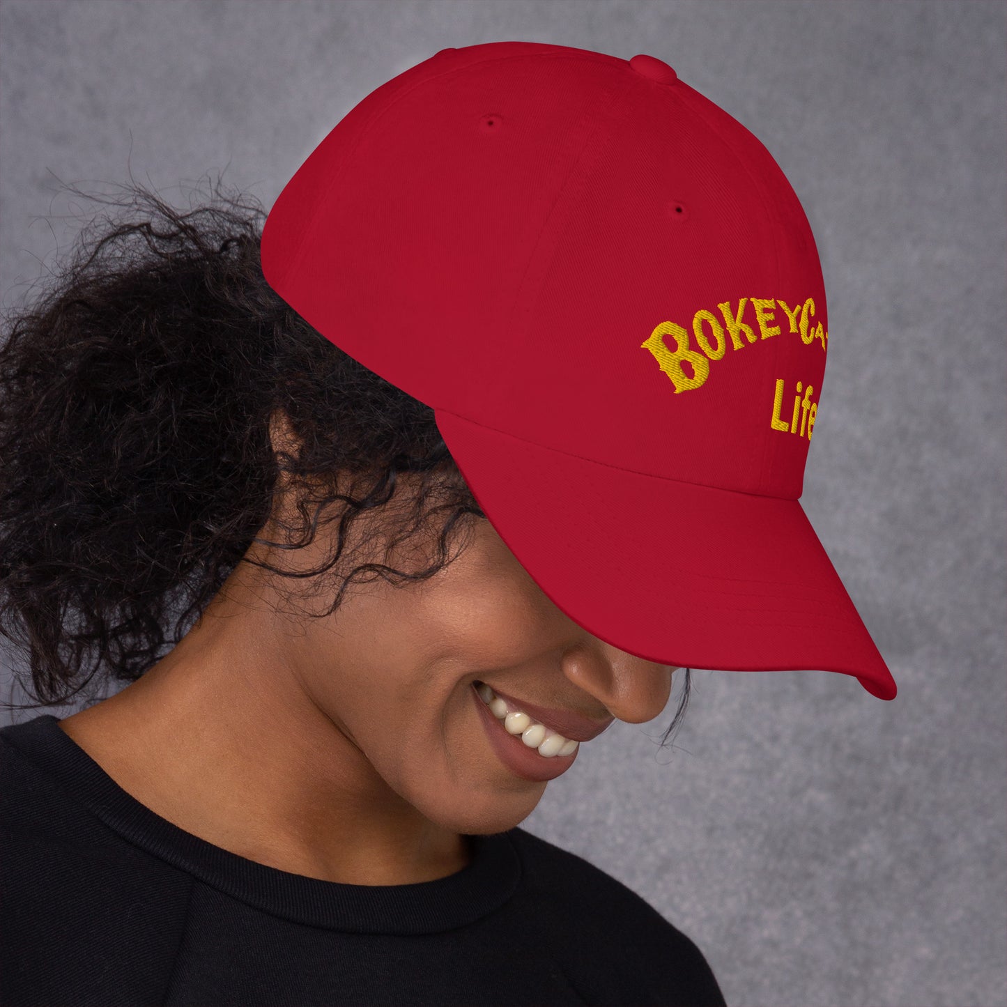BokeyCat Dad hat