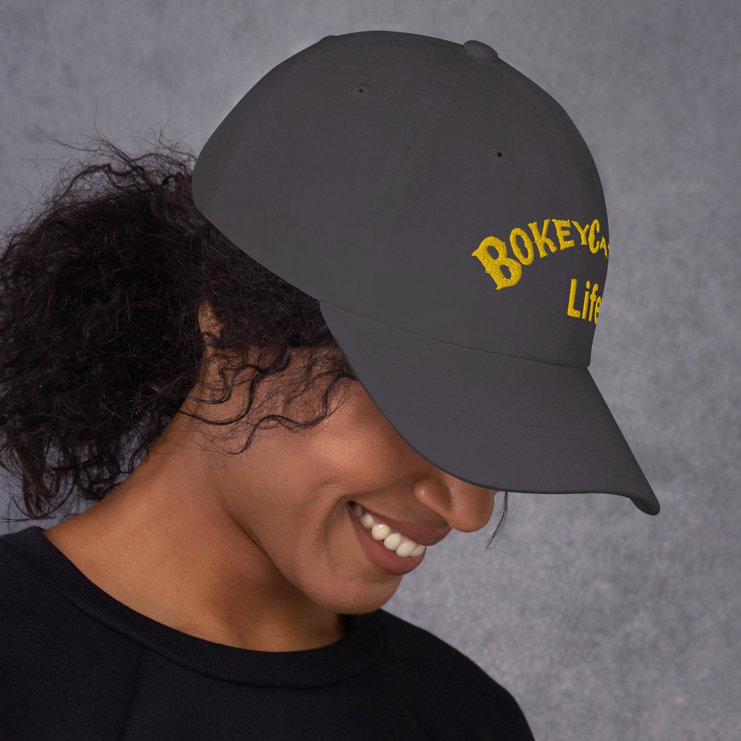 BokeyCat Dad hat
