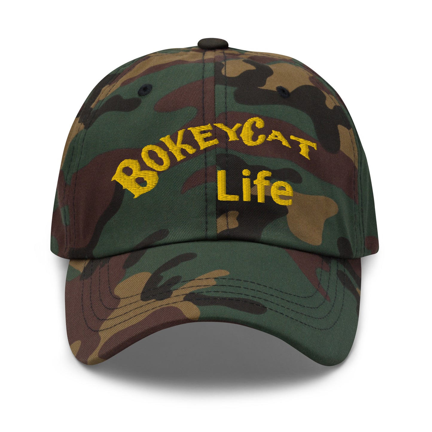 BokeyCat Dad hat