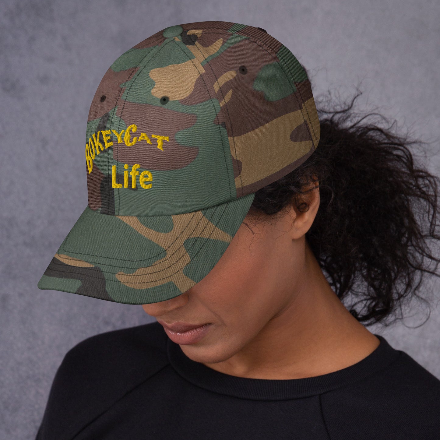 BokeyCat Dad hat