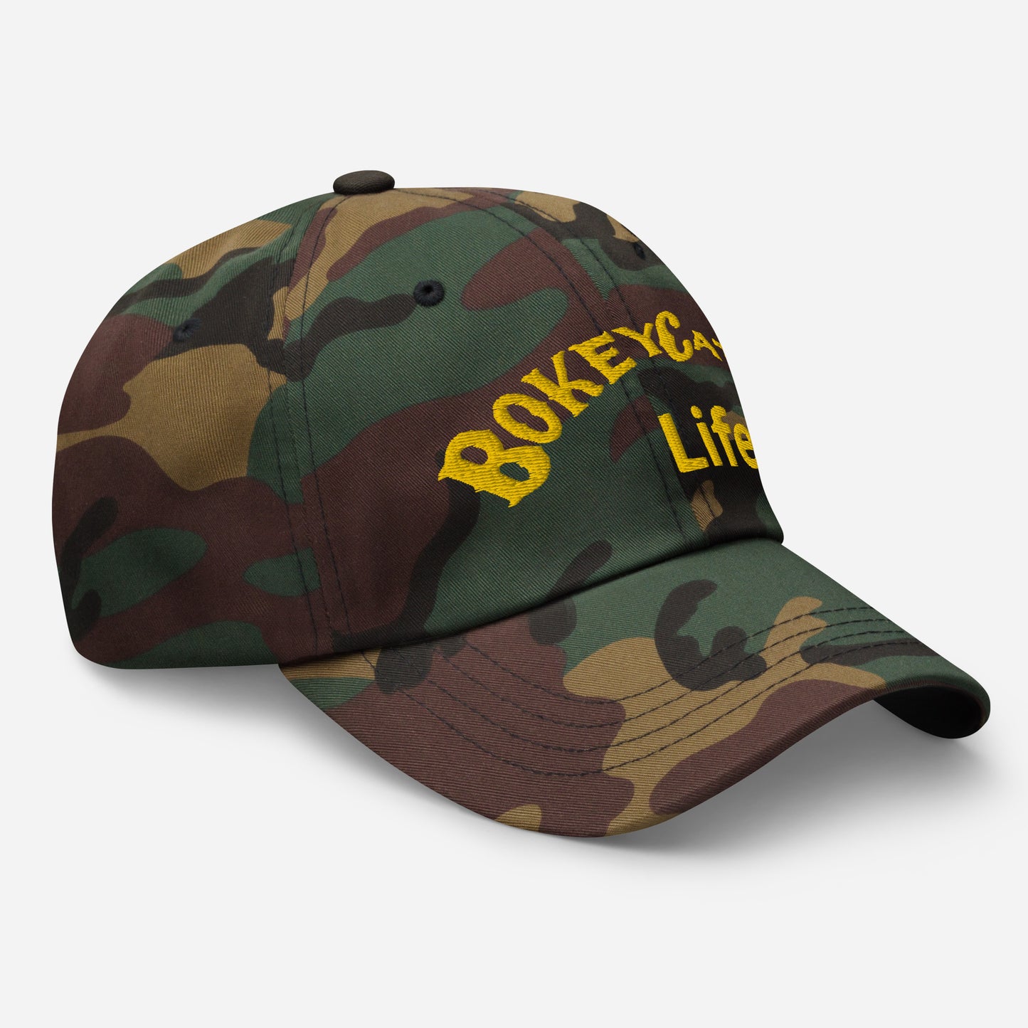 BokeyCat Dad hat
