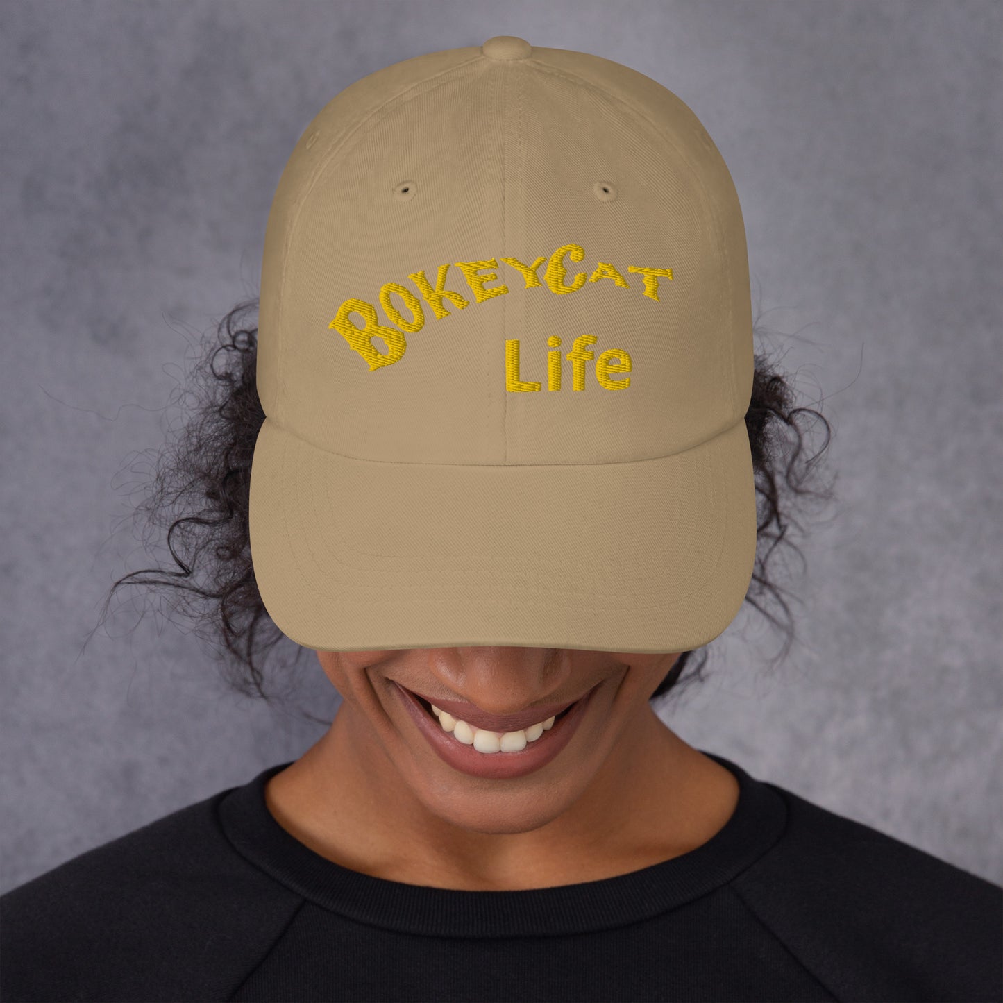 BokeyCat Dad hat