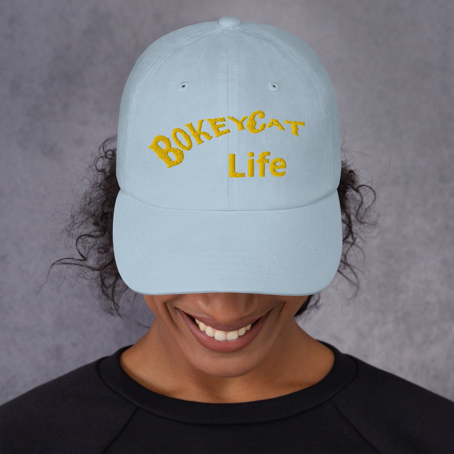 BokeyCat Dad hat