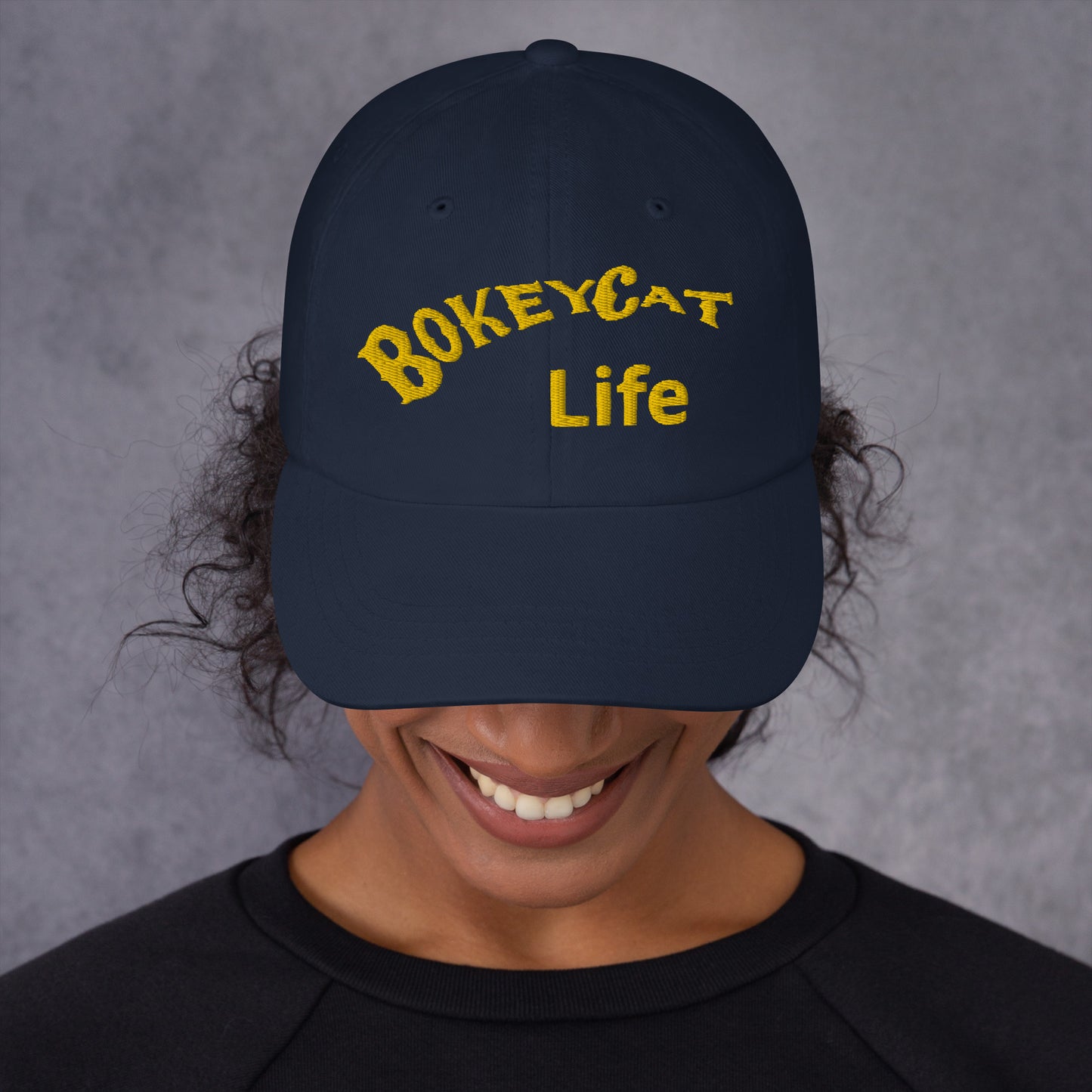 BokeyCat Dad hat