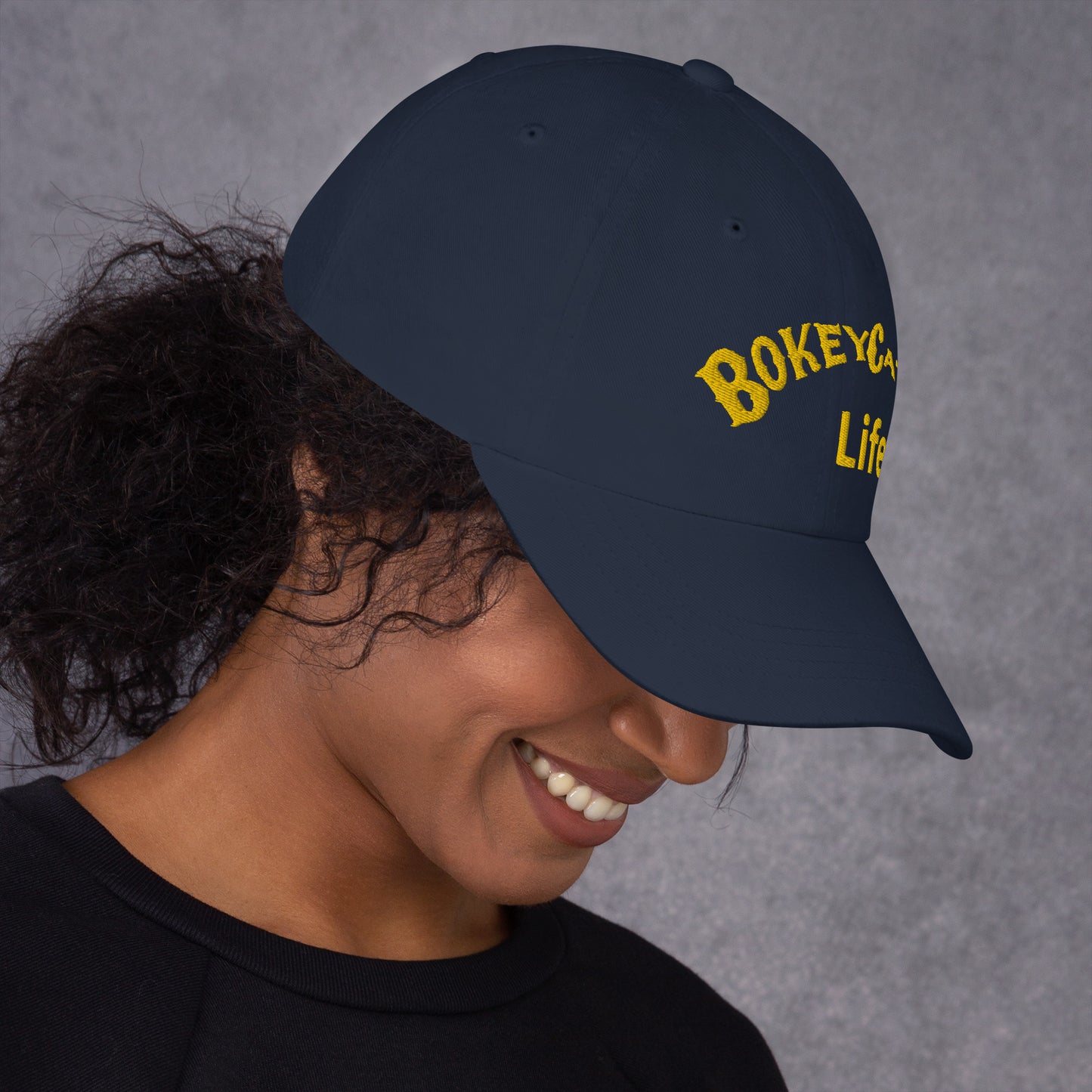 BokeyCat Dad hat