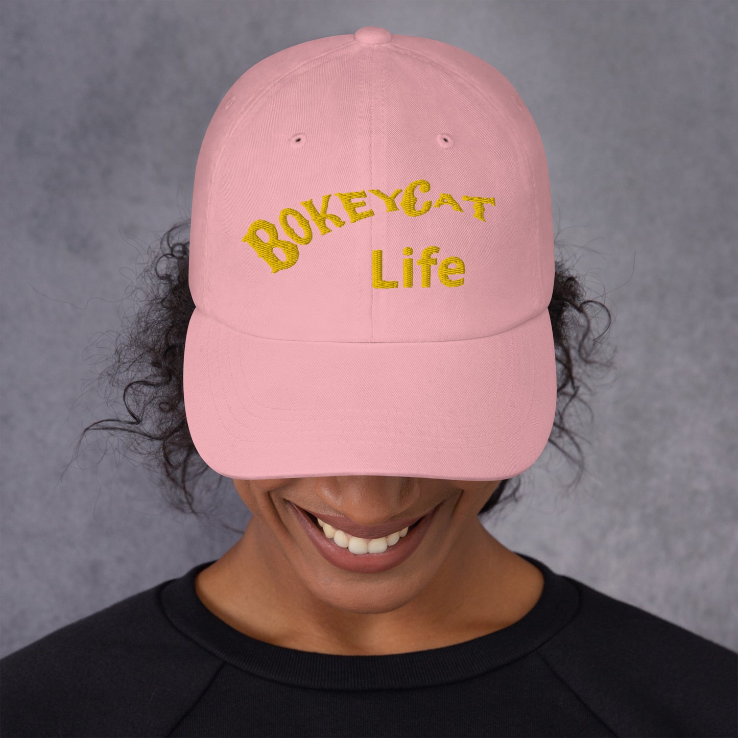 BokeyCat Dad hat